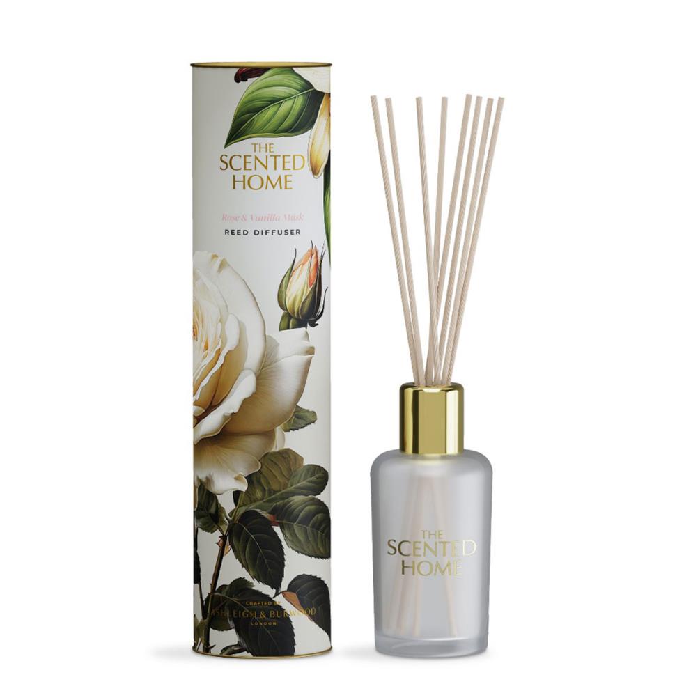Ashleigh & Burwood Rose & Vanilla Musk Scented Home Reed Diffuser £14.40